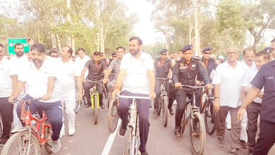 Photo of हरियाणा के मुख्यमंत्री नायब सैनी ने साइकिल चला स्वस्थ रहने के लिए प्रेरित किया