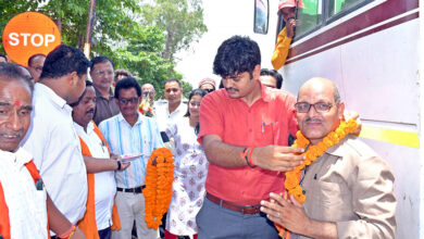 Photo of श्रीरामलला दर्शन योजना: मुगेली जिले से 64 तीर्थयात्री करेंगे अयोध्या दर्शन