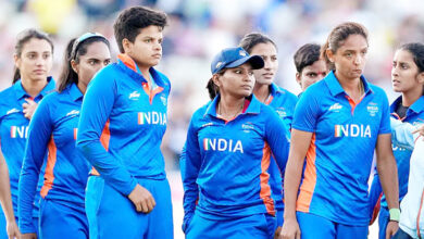 Photo of हरमनप्रीत की अगुआई में भारतीय महिला टीम श्रीलंका को फाइनल में फिर हरा आठवीं बार एशिया कप जीतने उतरेगी