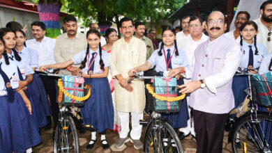 Photo of शिक्षा सामाजिक परिवर्तन की धुरी है : तोखन साहू