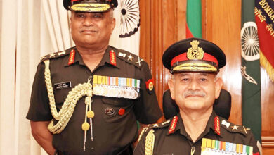 Photo of जनरल उपेंद्र द्विवेदी ने थल सेना प्रमुख का पदभार संभाला