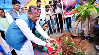 Photo of एक पेड़ माँ के नाम : धरती मां को हरा-भरा बनाने चल रहा अभियान