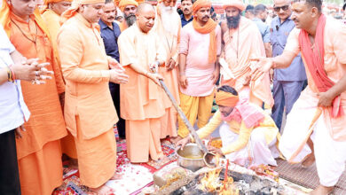 Photo of भारत मजबूत होगा तो सनातन धर्म भी मजबूत होगा : योगी आदित्यनाथ