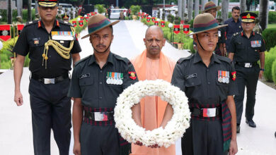 Photo of कारगिल युद्ध के दौरान भारतीय जवानों के अदम्य शौर्य और साहस का लोहा दुनिया ने माना: सीएम योगी