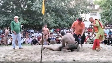 Photo of श्री कृष्ण जन्माष्टमी के अवसर पर राष्ट्रीय विराट दंगल प्रतियोगिता का आयोजन किया गया