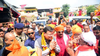 Photo of टपकेश्वर महादेव की भव्य शोभायात्रा निकाली गयी