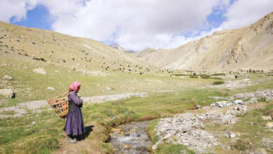 Photo of लद्दाख: जलवायु संकट की दहलीज़ पर