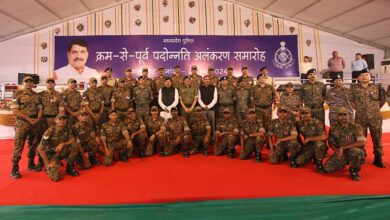 Photo of मध्यप्रदेश पुलिस के इतिहास में पहली बार मिले एक वर्ष में 15 वीरता पदक