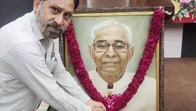 Photo of ओमप्रकाश कोहली जी को उनकी जयंती पर स्मरण किया