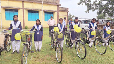 Photo of सरस्वती साइकिल योजना छात्राओं के लिए बनी वरदान