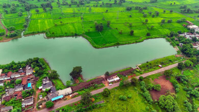 Photo of कुरूद विकासखंड के कन्हारपुरी में बना प्रदेश का सबसे बड़ा अमृत सरोवर