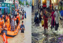 Photo of आंध्र प्रदेश और तेलंगाना में बारिश से तबाही: NDRF ने 3200 लोगों को बाढ़ से सुरक्षित निकाला