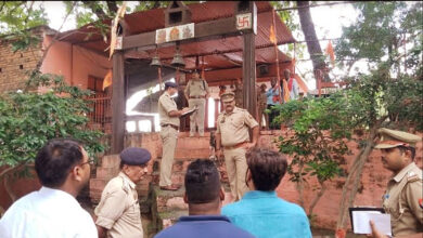 Photo of भदोही के प्राचीन हनुमान मंदिर में मिला पुजारी का शव, हत्या की आशंका