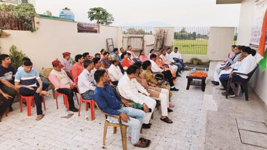 Photo of भाजपा रायवाला मण्डल के शक्तिकेंद्र तथा बूथ अध्यक्षों की संयुक्त बैठक