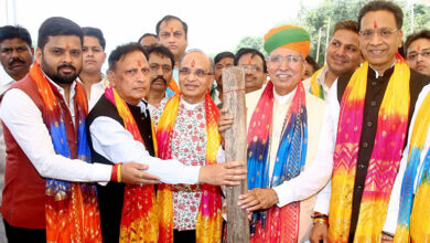 Photo of मथुरा-वृंदावन के प्रसिद्ध ब्राह्मणों के द्वारा विश्व प्रसिद्ध दिल्ली की लव कुश रामलीला कमेटी का भूमि पूजन समारोह लाल किला पर संपन्न