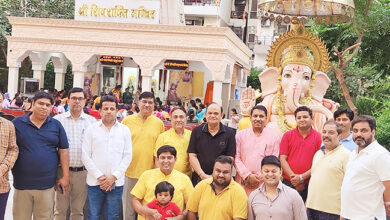 Photo of वीवीआईपी सोसायटी राजनगर एक्सटेंशन मंदिर में कान्हा की छठी का उत्सव धूमधाम से मनाया गया