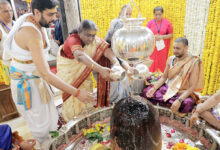 Photo of राष्ट्रपति श्रीमती द्रौपदी मुर्मु ने महाकाल मंदिर में दर्शन कर पूजन अर्चन किया