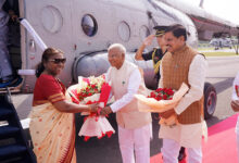 Photo of राष्ट्रपति श्रीमती द्रौपदी मुर्मु का उज्जैन आगमन पर आत्मीय स्वागत