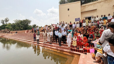 Photo of जलझूलनी एकादशी पर आज प्रदेशभर में जल महोत्सव कार्यक्रम आयोजित किये गये