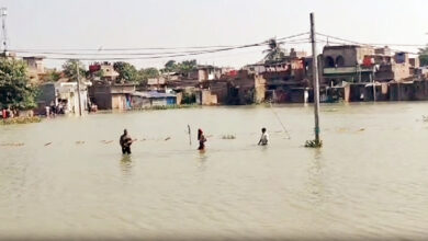 Photo of बाढ़ की स्थिति होती जा रही विकराल, लोग ढूंढ रहे सुरक्षित स्थान