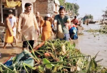 Photo of प्रयागराज में हुई मां गंगा की सफाई