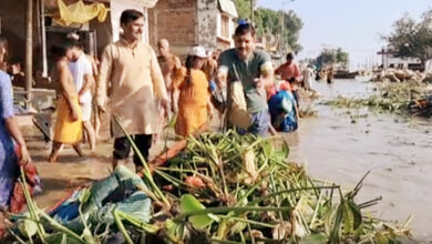 Photo of प्रयागराज में हुई मां गंगा की सफाई