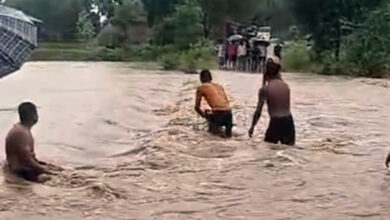 Photo of हैदराबाद से विमान द्वारा एनडीआरएफ का 60 सदस्यीय दल ग्वालियर रवाना