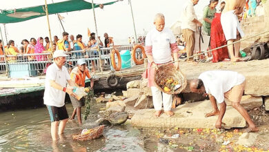 Photo of नमामि गंगे के तहत उत्तर प्रदेश के लिए 5 परियोजनाओं को मिली मंजूरी