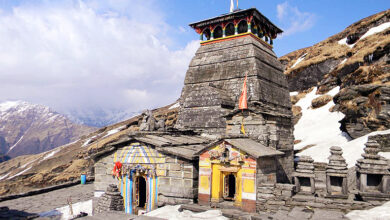 Photo of रुद्रप्रयाग जिले में स्थित तृतीय केदार तुंगनाथ धाम में बड़ी संख्या में दर्शन को पहुंच रहे तीर्थयात्री