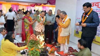 Photo of अग्रसेन टेक्निकल एजुकेशन सोसाइटी के सत्य श्याम टावर का उद्घाटन