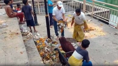 Photo of वाराणसी में गंगा नदी के घाटों की सफाई के साथ ही कुंडो की सफाई भी लगातार जारी