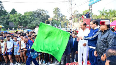 Photo of सरदार वल्लभ भाई पटेल के जन्म दिवस पर ओपन ‘रन फॉर यूनिटी’ क्रॉस कंट्री दौड़ का आयोजन