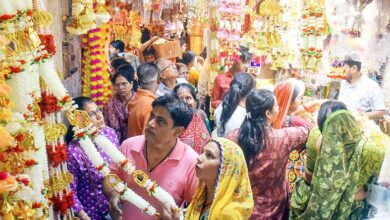 Photo of दीपों के त्यौहार पर राजस्थान विशेष कर जयपुर के बाज़ारों की विश्व विख्यात सजावट बेजोड़