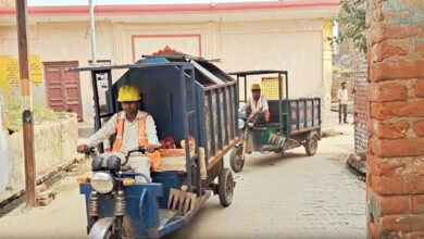 Photo of अलीगढ़ में स्वच्छ भारत मिशन के तहत पांच सौ बावन गांव में घर-घर से कूड़ा उठाया जा रहा