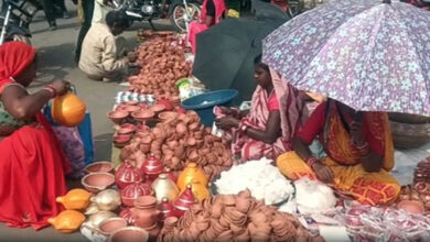 Photo of उमरिया में लोकल फॉर वोकल को दिया जा रहा है प्रोत्साहन, मिट्टी के बर्तन दियों की बढ़ रही बिक्री