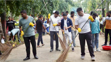 Photo of ‘स्वच्छता ही सेवा’ पखवाड़ा के तहत आयोजित कार्यक्रम में शामिल हुए सांसद