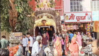 Photo of श्रीगंगानगर : नवरात्रो के चलते मंदिरो में विशेष सजावट