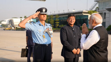 Photo of प्रधानमंत्री नरेन्द्र मोदी लाओस के लिए हुए रवाना