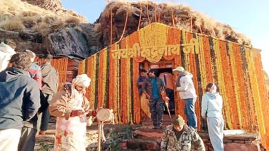 Photo of 17 अक्टूबर को बंद होंगे रुद्रनाथ मंदिर के कपाट