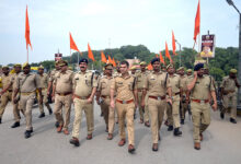 Photo of बहराइच में हिंसा के बाद जौनपुर पुलिस सतर्क