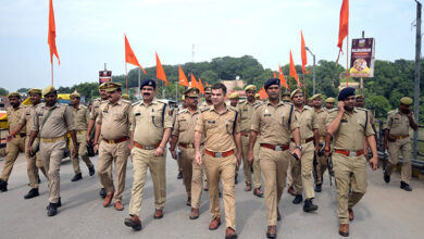 Photo of बहराइच में हिंसा के बाद जौनपुर पुलिस सतर्क