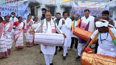 Photo of करमा महोत्सव में शामिल हुए मुख्यमंत्री विष्णुदेव साय