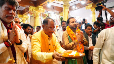 Photo of मुख्यमंत्री साय ने मां दंतेश्वरी की पूजा-अर्चना