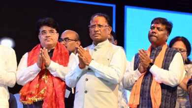 Photo of मुख्यमंत्री विष्णु देव साय ने किया भगवान शिव का रुद्राभिषेक