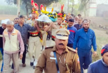 Photo of बुलन्दशहर में नम आंखों से शहीद सिपाही को दी अंतिम विदाई, दिल्ली में हुई थी हत्या