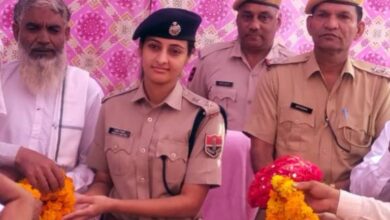 Photo of भिवाड़ी पुलिस अधीक्षक ज्येष्टा मैत्रेयी ने किया सुरक्षा संवाद