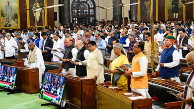 Photo of संविधान दिवस भी राजनीति से अछूता नहीं रहा