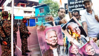 Photo of बांग्लादेश की धरती पर भारत के खिलाफ साजिशें