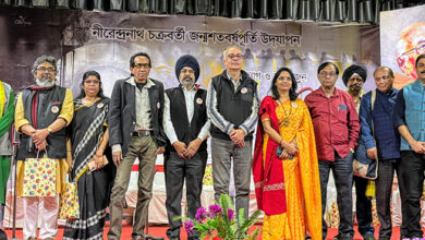 Photo of साहित्य अकादमी पुरस्कार प्राप्त कवि नीरेन्द्रनाथ की जन्म शताब्दी पर कोलकाता में आयोजित हुआ बहुभाषी कवि सम्मेलन