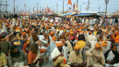 Photo of महाकुंभ के बाद लाखों की संख्या में काशी-अयोध्या पहुंच रहे श्रद्धालु